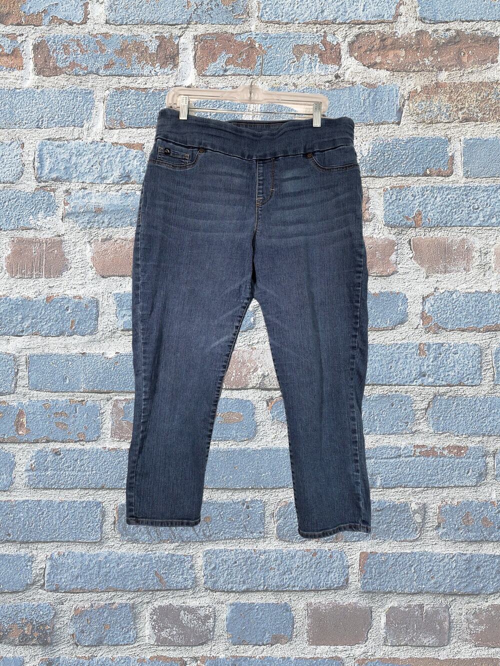 Jordache Ladies Stretch Waist Jeans size 18W